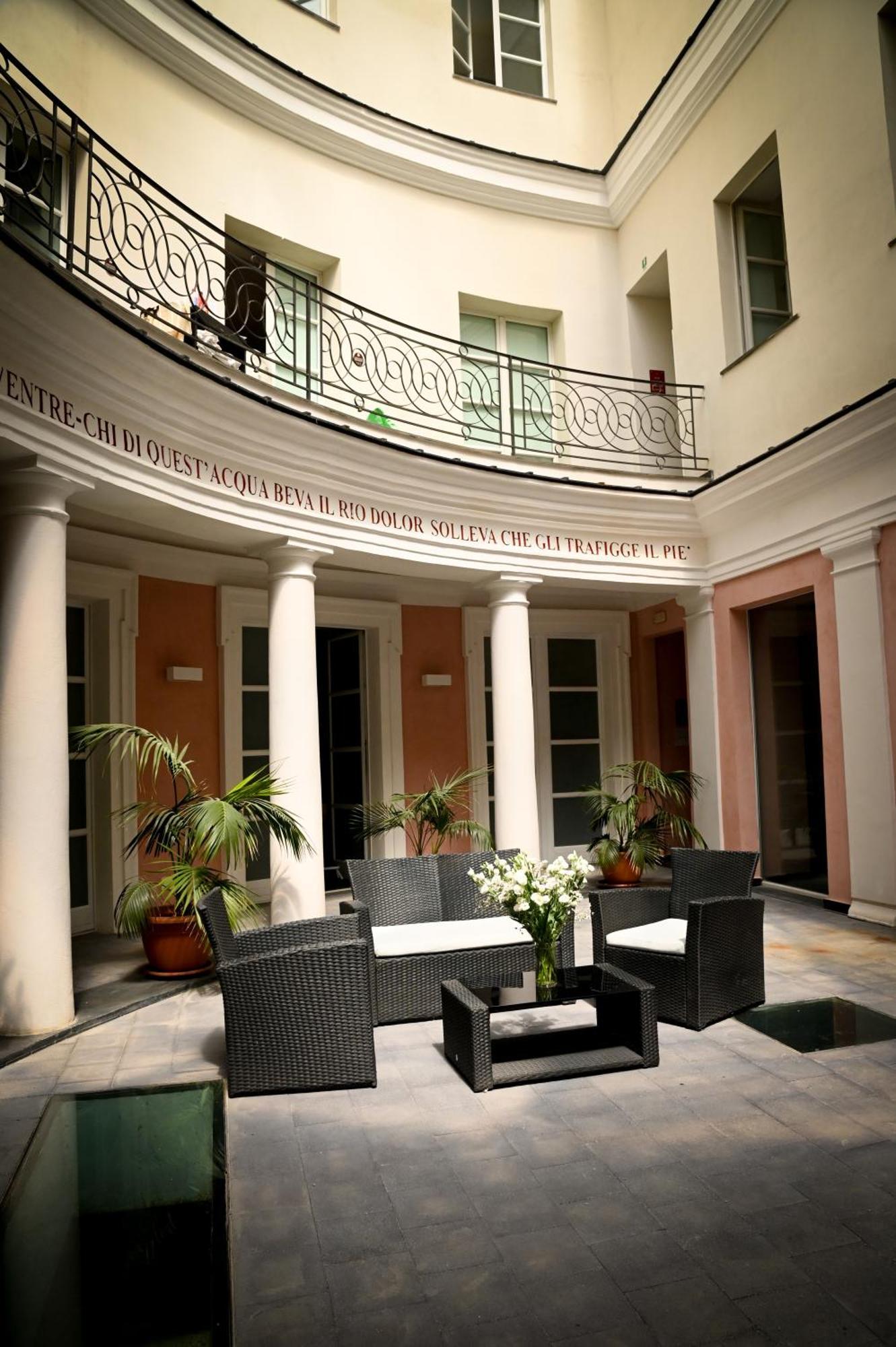 Hotel Terme Neronensis Поццуоли Экстерьер фото