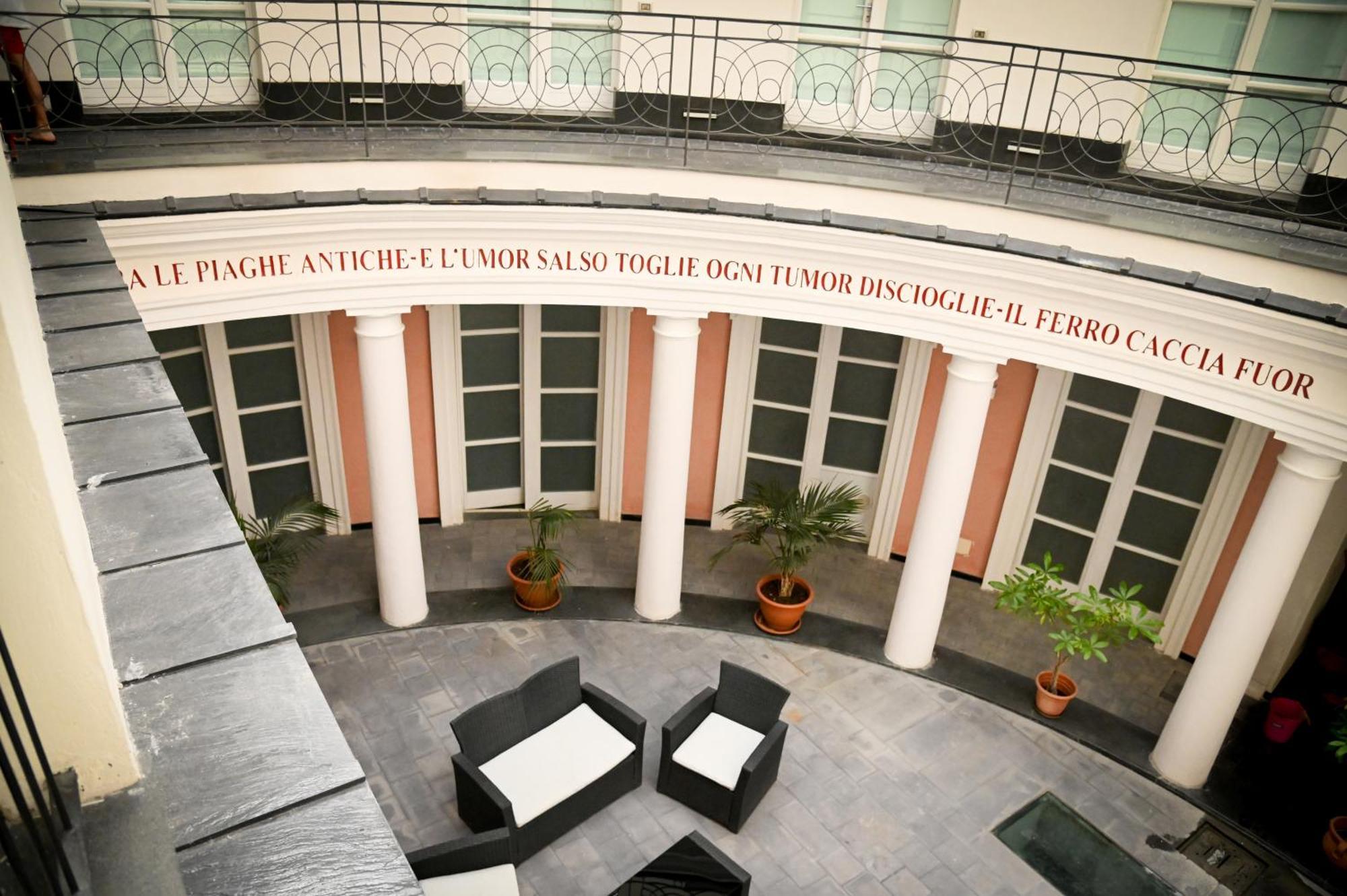 Hotel Terme Neronensis Поццуоли Экстерьер фото