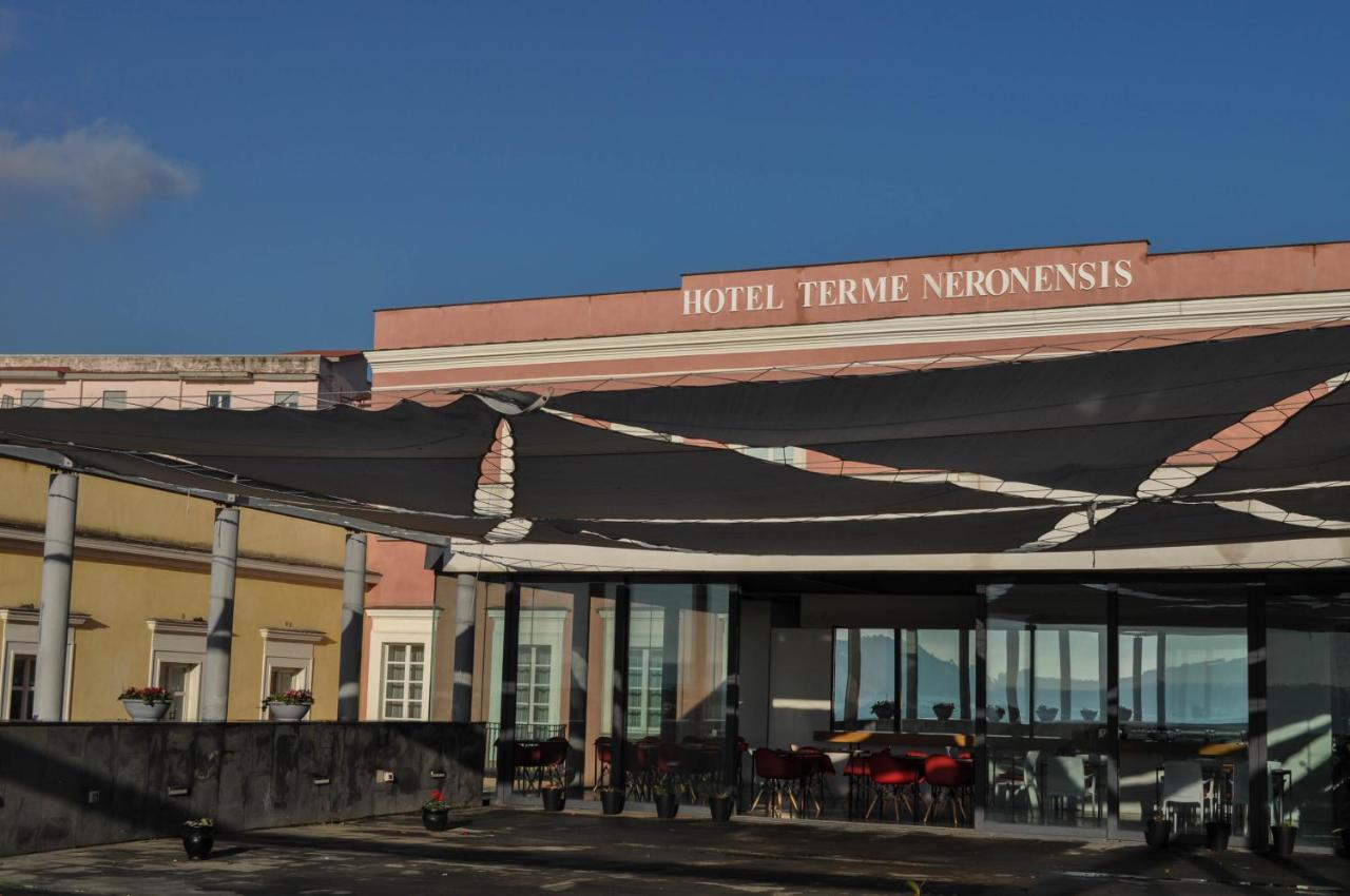 Hotel Terme Neronensis Поццуоли Экстерьер фото